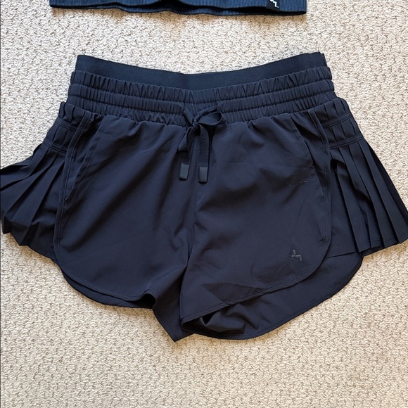 Joy Lab Black Athletic Flutter Shorts - Picture 3 of 5